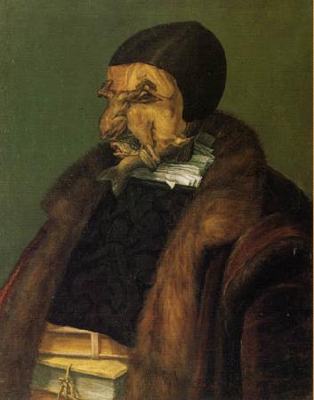 Giuseppe Arcimboldo The Jurist oil painting image